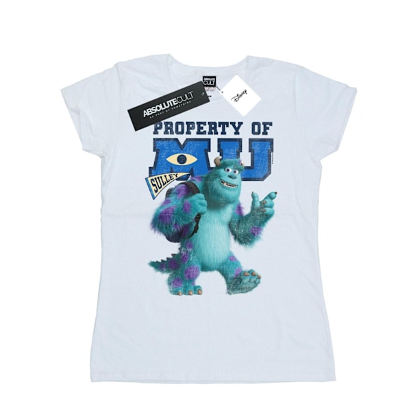 Disney Dam/Kvinnor Monsters University Property Of MU Sulley White S