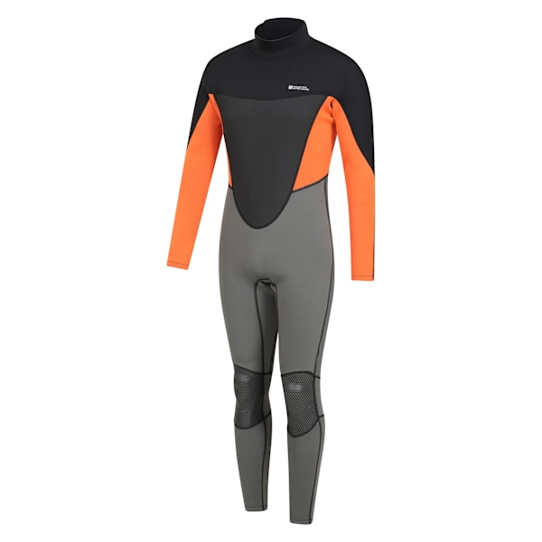 Mountain Warehouse Mens Atlantic 3/2 mm Full Wetsuit S-M Svart Black S-M