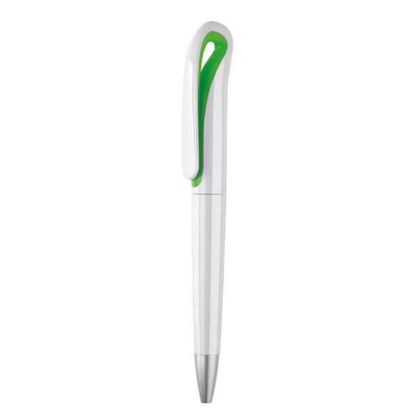 MidOcean Whiteswan Kulspetspenna 14,5 cm x 1,2 cm Lime Lime 14.5cm x 1.2cm