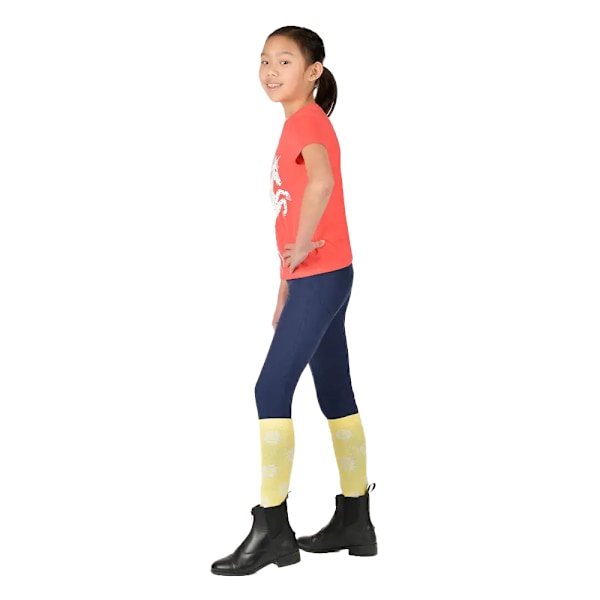 Dublin Girls Tilly Rainbow Horse T-Shirt 8 år Korall Coral 8 Years