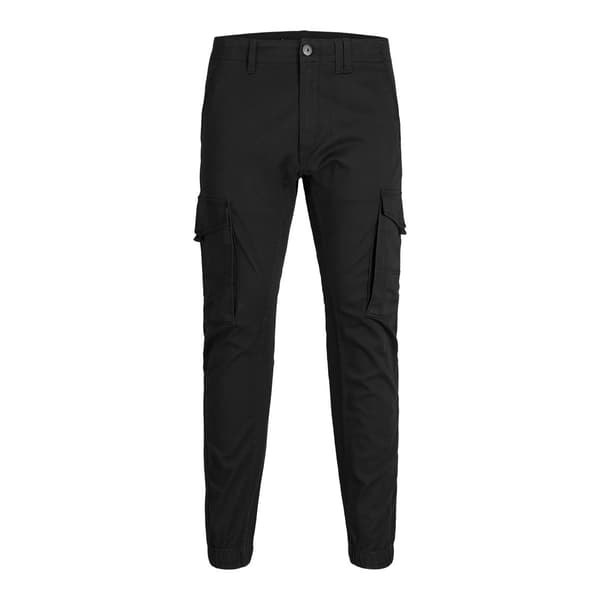Jack And Jones Herr Flake Slim Cargo Byxor 36R Svart Black 36R