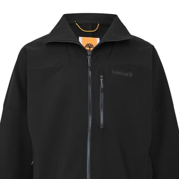 Timberland Herr Slitstark Vattenavvisande Vanlig Soft Shell Jacka Black S