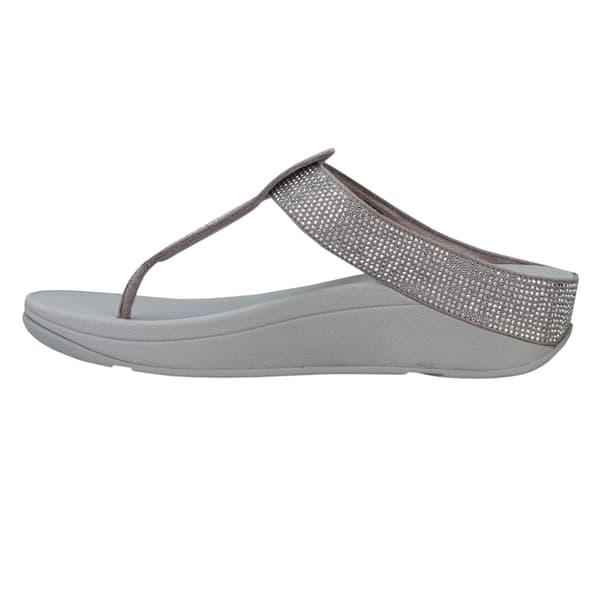 Fit Flop Dam Isabelle Tåsandaler 4 UK Silver Silver 4 UK