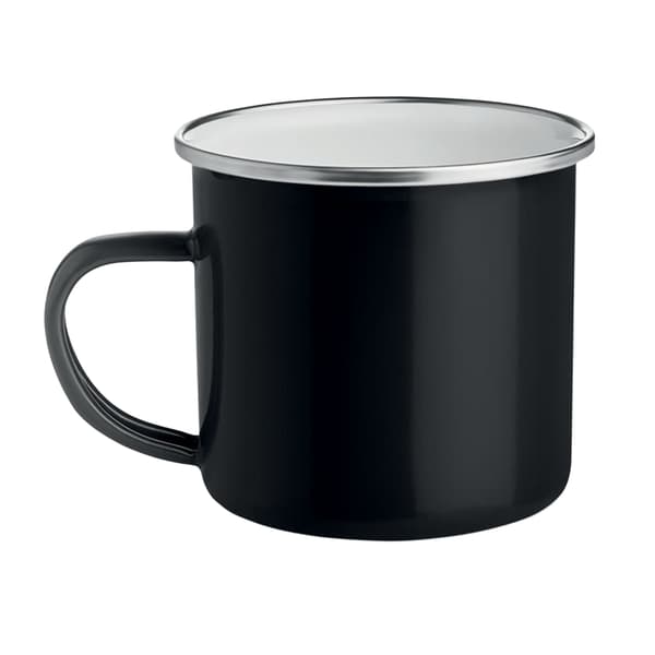 MidOcean Plateado Emaljerad Metallmugg 350ml One Size Blå Blue One Size