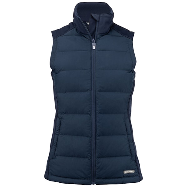 Cutter & Buck Dam/Dam Oak Harbor Kroppsvärmare XS Mörk Marinblå Dark Navy XS