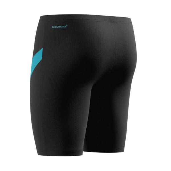 Speedo Herr Hyperboom Diagonal Stripe Jammer Shorts M Antracit Anthracite/Teal M