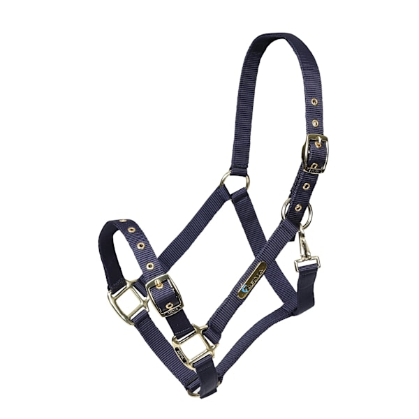 ARMA Justerbart Hästgrimma Cob Marinblå Navy Cob
