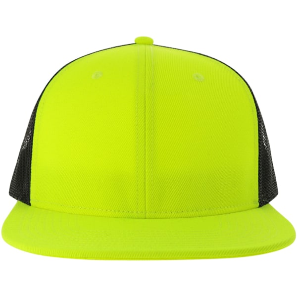 Atlantis Unisex Mesh 6 Panel Trucker Cap One Size Gul/ Yellow/Black One Size