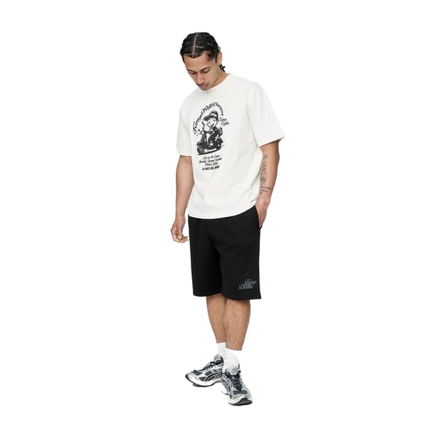 Kings Will Dream Herr Studio Cafe Boy T-Shirt M Vit White M