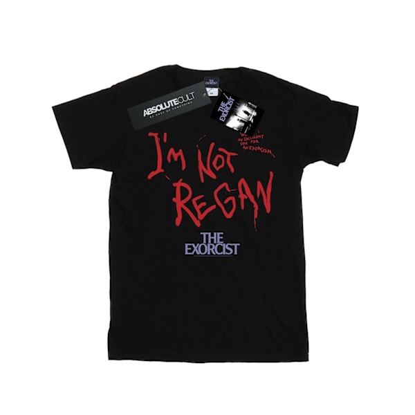 The Exorcist Mens I Am Not Regan T-Shirt 5XL Svart Black 5XL