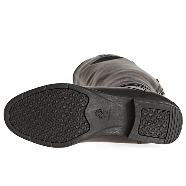 Moretta Dam/Dam Luisa Långa Ridstövlar 5 UK Wide Svart Black 5 UK Wide