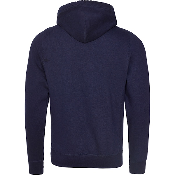 AWDis Hoods Herr Cross Neck Hoodie S Oxford Navy Oxford Navy S