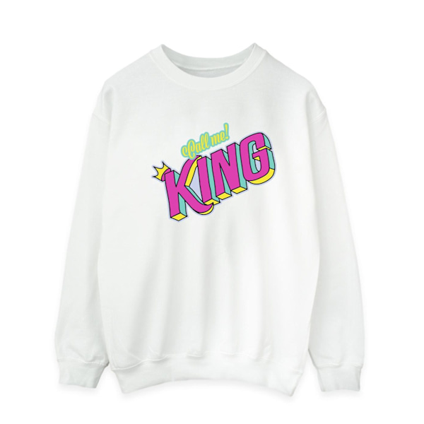 Disney Herr The Lion King Classic King Sweatshirt XXL Vit White XXL