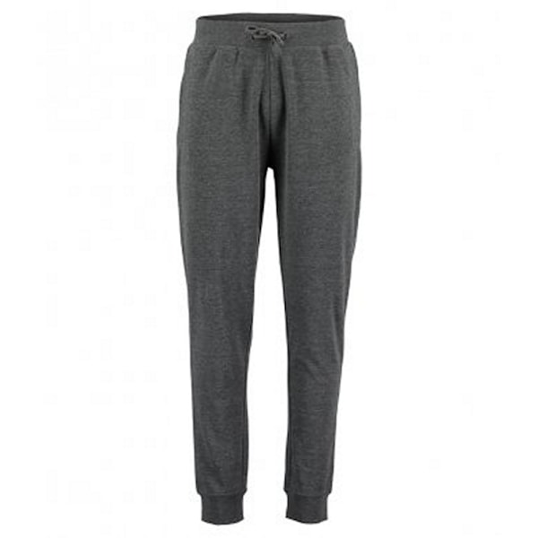 Kustom Kit Herr Slim Fit Joggingbyxor XXL Mörkgråmelerad Dark Grey Marl XXL