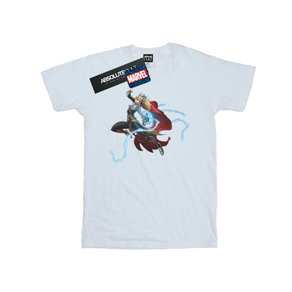 Marvel The Mighty Thor Goddess Of Thunder T-shirt 4XL Vit White 4XL