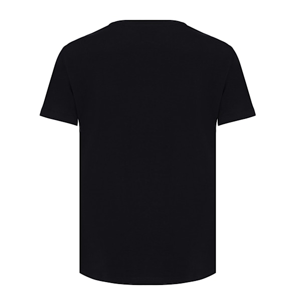 Iqoniq Dam/Dam Yala Återvunnen Bomull Lätt T-shirt X Black XXS