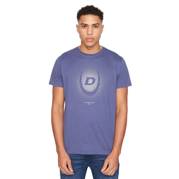 Duck and Cover Mens Pulsea T-Shirt S Denim Blue Denim Blue S