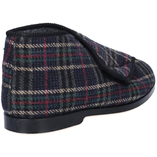 GBS William Great British Touch Fastening Bootee / Herrtofflor Check 10 UK