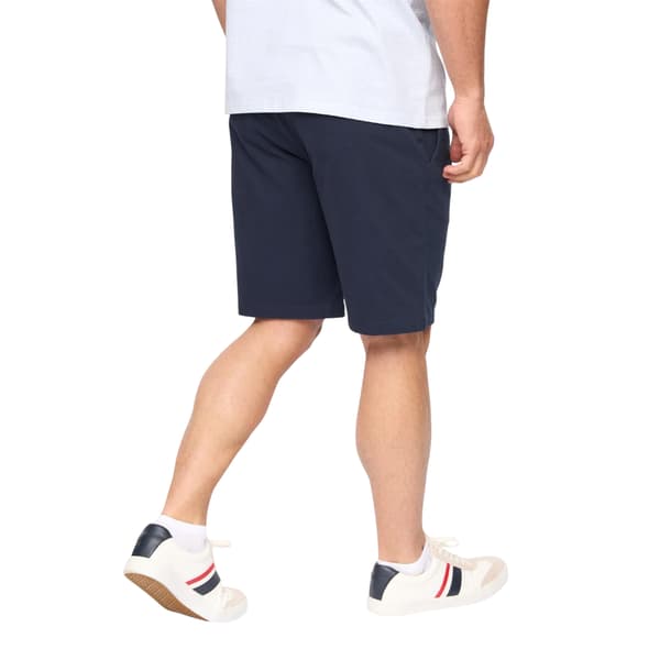 Bewley & Ritch Herr Clarksten Bomull Regular Chino Shorts 34L N Navy 34L