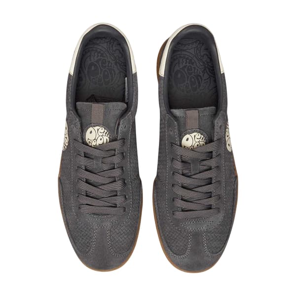 Pretty Green Herr Ramblas Mockasneakers 8 UK Grå Grey 8 UK