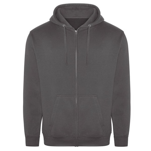 PRO RTX Herr Full Zip Hoodie 4XL Charcoal Charcoal 4XL