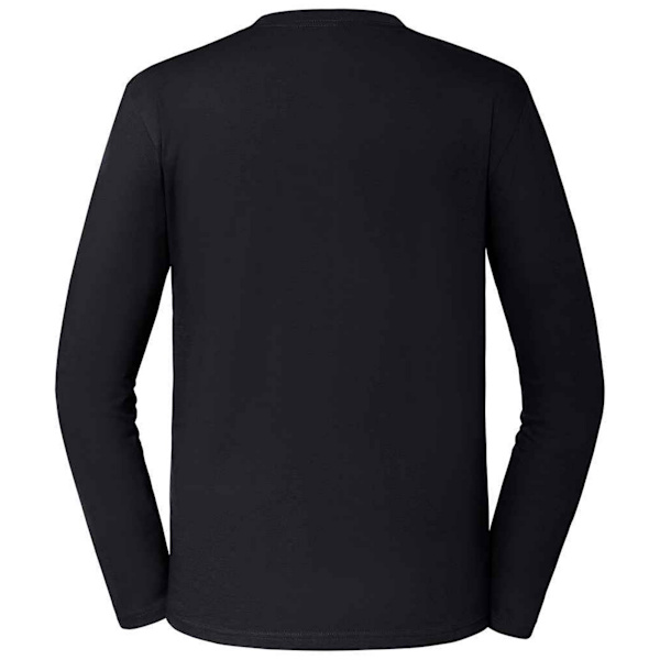 Russell Unisex Classic Långärmad T-shirt 4XL Svart Black 4XL