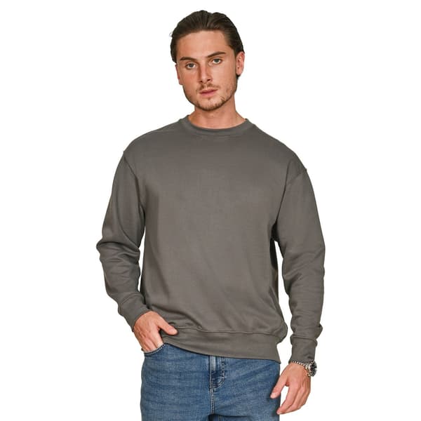 Casual Classics Herr Core Kammad Bomull Vanlig Sweatshirt XXL Charcoal XXL