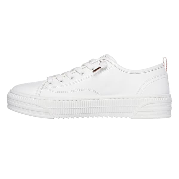 Skechers Dam/Dam Bobs Copa Platform Träningsskor 2 UK Vit White 2 UK