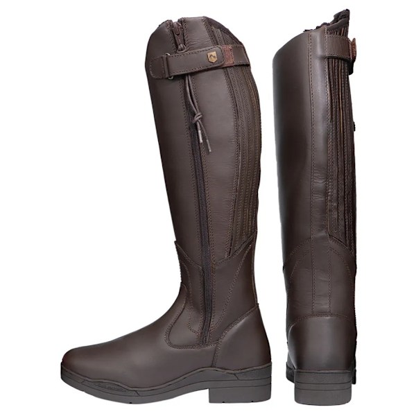 HyLAND Unisex Vuxen Londonderry Vinter Country Läder Ridstövlar Dark Brown 5 UK