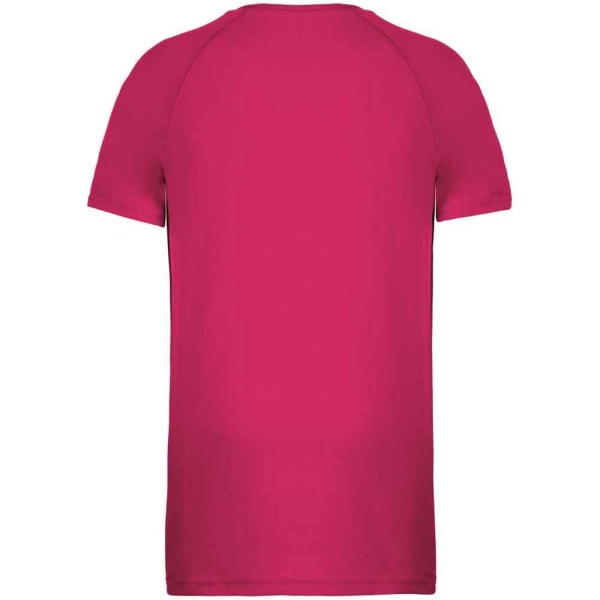 Proact Mens Performance Kortärmad T-shirt M Fuchsia Fuchsia M