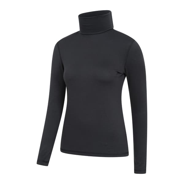 Mountain Warehouse Dam/Dam Keep The Heat Isotherm Rullkrage Black 8 UK