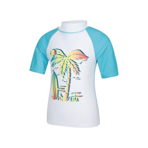 Mountain Warehouse Barn/Barn Rash Guard Set 2-3 År Blå Blue 2-3 Years