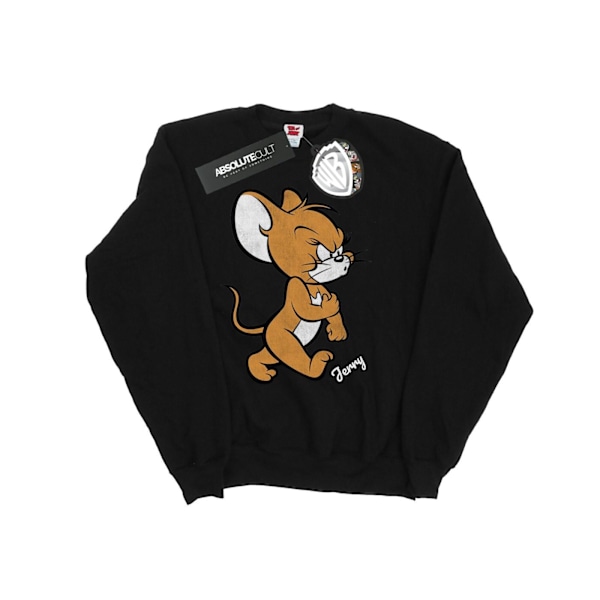 Tom och Jerry Pojkar Arg Mus Bomullströja 7-8 År Svart Black 7-8 Years