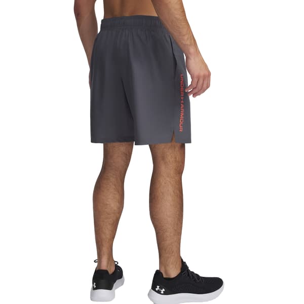 Under Armour Herr Technical Wordmark Vävda Shorts XL Castle Roc Castle Rock Grey XL