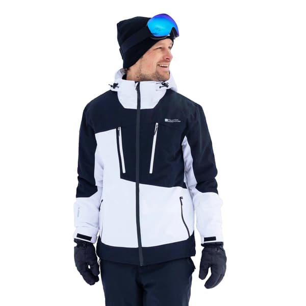 Mountain Warehouse Herr Supernova Vattentät Skidjacka M Off W Off White M