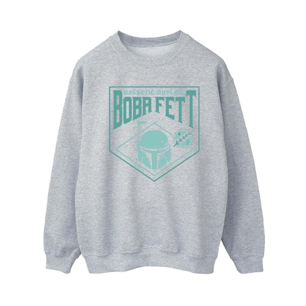 Star Wars Womens/Ladies The Book Of Boba Fett Galactic Helm Che Sports Grey M
