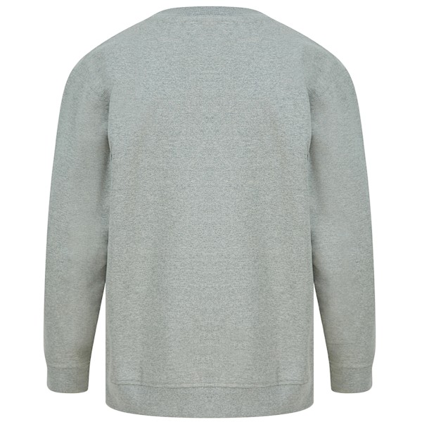 SF Unisex Vuxen Mode Hållbar Sweatshirt M Heather Grey Heather Grey M