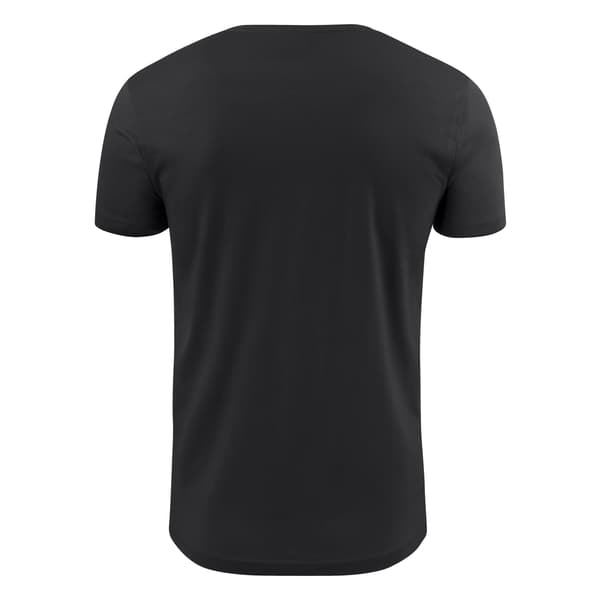 Printer Herr V-ringad T-shirt 4XL Svart Black 4XL