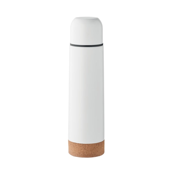 MidOcean Aventur Kork 500ml Flaska One Size Vit White One Size