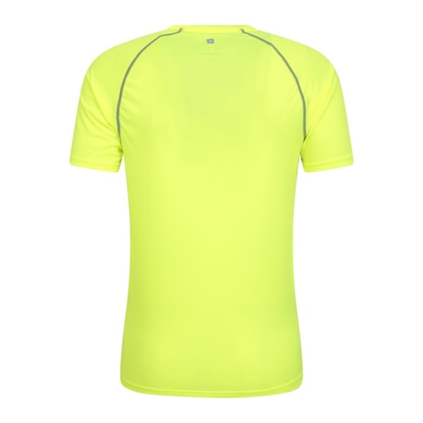 Mountain Warehouse Aero II T-shirt med korta ärmar för män, M, ljus Bright Yellow M