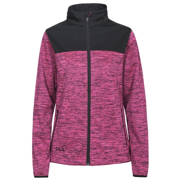 Trespass Dam/Damer Laverne DLX Softshell Jacka XS Fuchsia Fuchsia XS