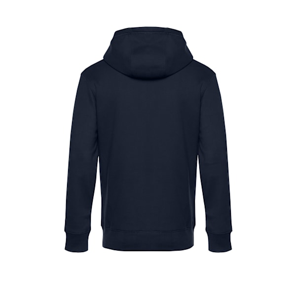 B&C Herr Full Zip Hoodie XS Marinblå Navy XS