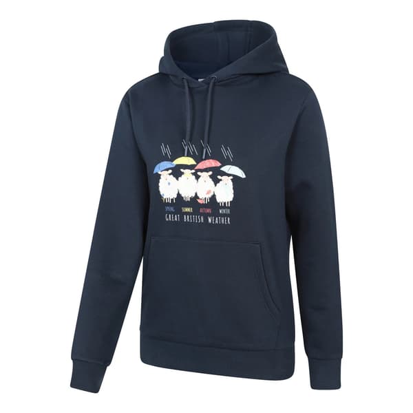 Mountain Warehouse Dam/Dam Great British Weather Regular Navy 18 UK