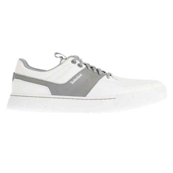 Timberland Herr Maple Grove Snörskor Läder Lågskor 7 White/Grey 7 UK