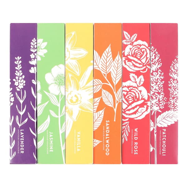 Something Different Aromatiska Botaniska Masala Rökelsepinnar (P Multicoloured One Size