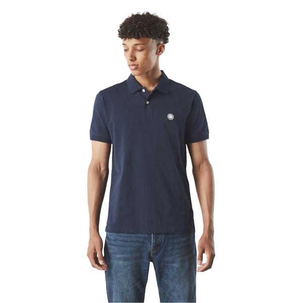 Pretty Green Herr Jerry Regular Pikétröja L Marinblå Navy L