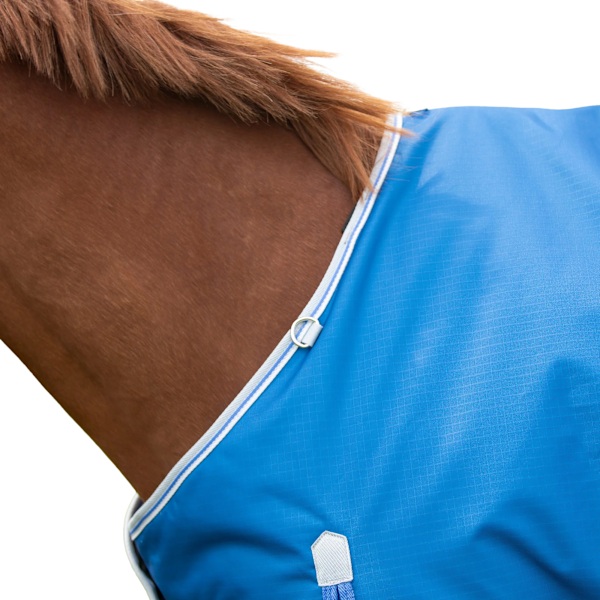 Shires Highlander Original 200 Standard-Neck Hästtäcke Utedräkt Blue 6´ 6