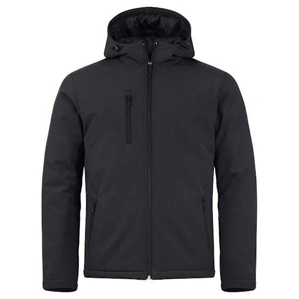 Clique Herr Vadderad Softshell Jacka XL Svart Black XL