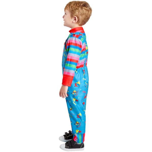 Chucky Småbarn Polyester Kostym 3 År Blå/Flerfärgad Blue/Multicoloured 3 Years