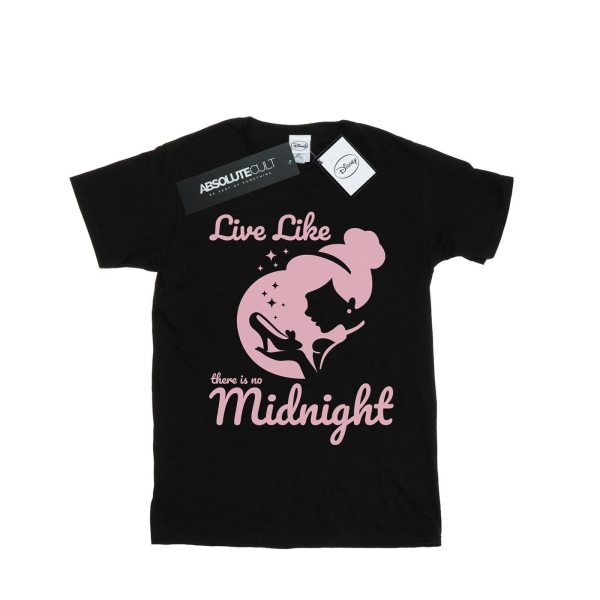 Disney Princess Dam/Ladie Cinderella No Midnight Cotton Boy Black L